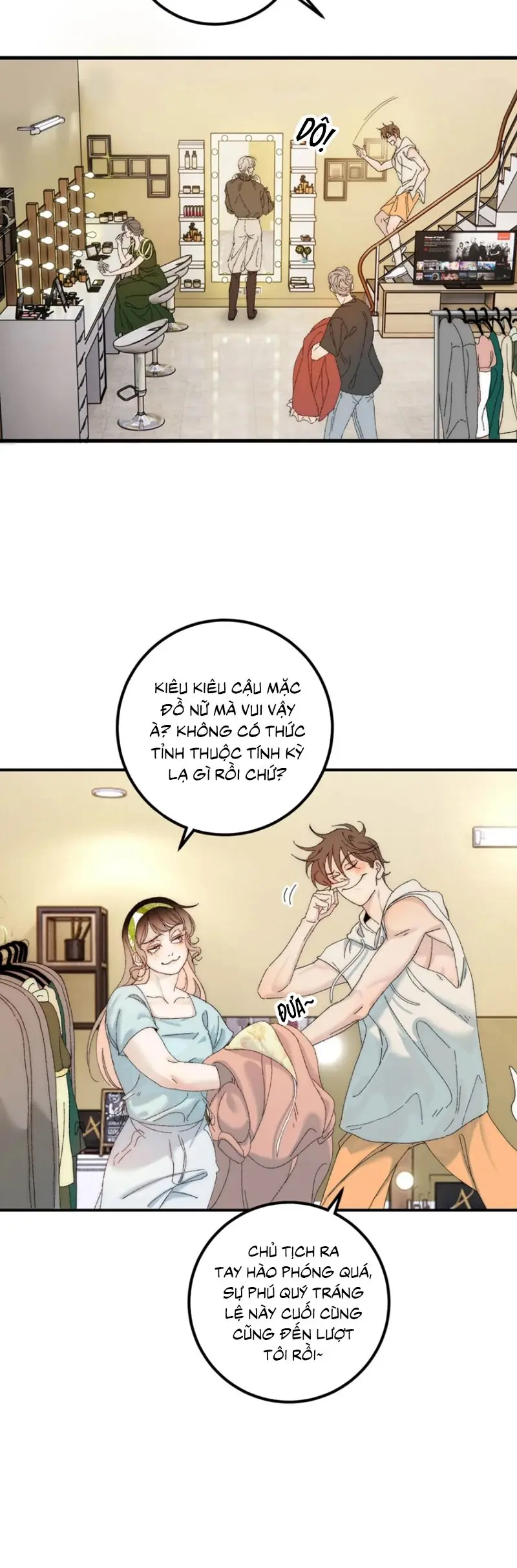 Mỗi Ngày Đều Muốn Làm Bệnh Kiều Vương Tử Xấu hổ Muốn Độn Thổ Chapter 1 - Trang 19