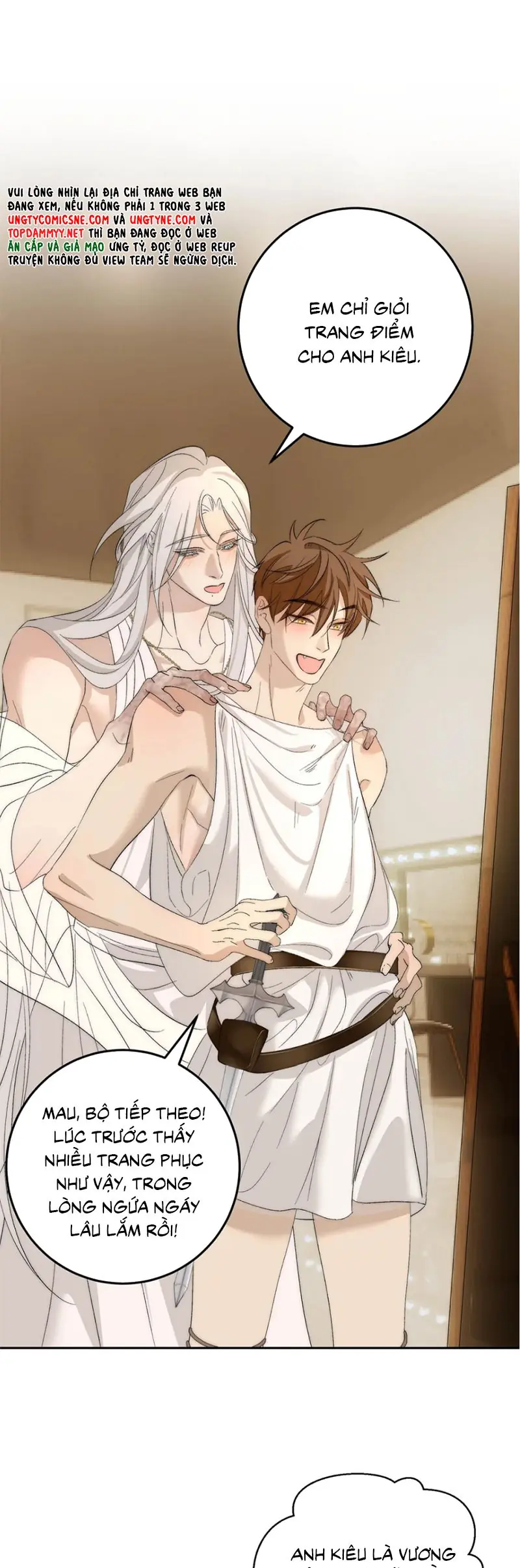 Mỗi Ngày Đều Muốn Làm Bệnh Kiều Vương Tử Xấu hổ Muốn Độn Thổ Chapter 10 - Trang 29