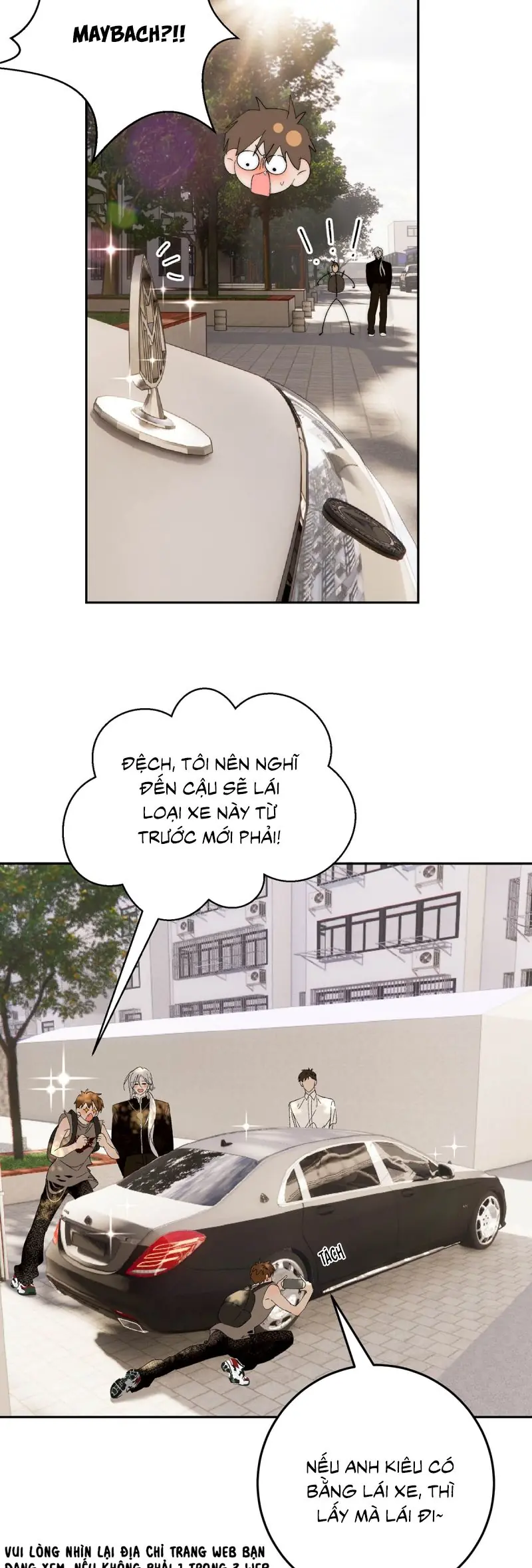 Mỗi Ngày Đều Muốn Làm Bệnh Kiều Vương Tử Xấu hổ Muốn Độn Thổ Chapter 12 - Trang 21