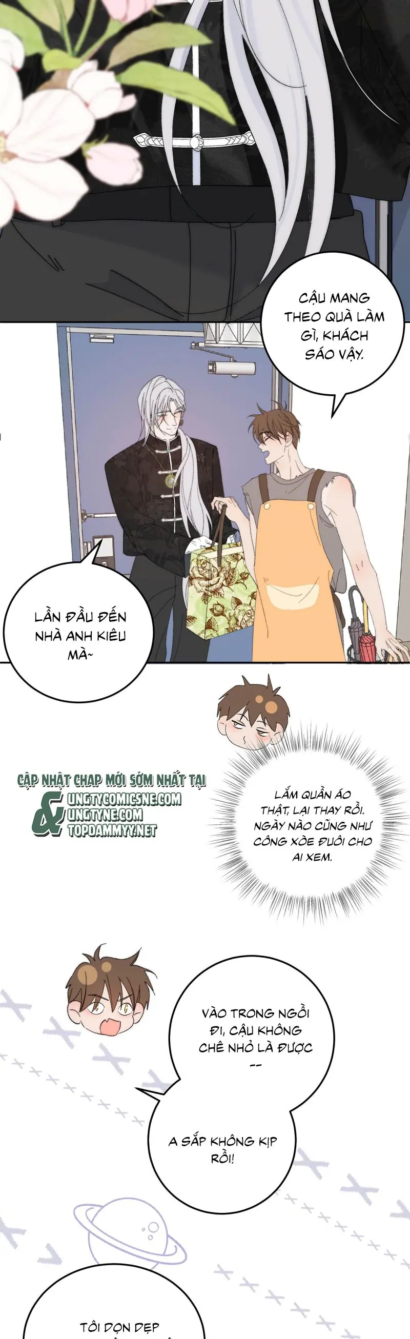 Mỗi Ngày Đều Muốn Làm Bệnh Kiều Vương Tử Xấu hổ Muốn Độn Thổ Chapter 12 - Trang 7