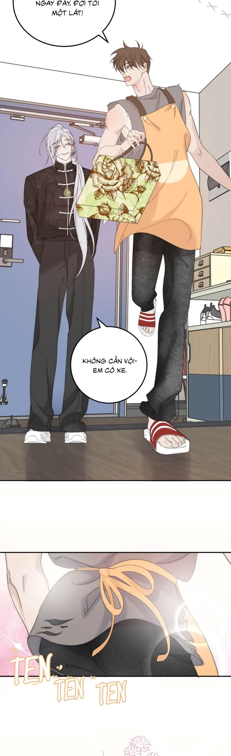 Mỗi Ngày Đều Muốn Làm Bệnh Kiều Vương Tử Xấu hổ Muốn Độn Thổ Chapter 12 - Trang 8
