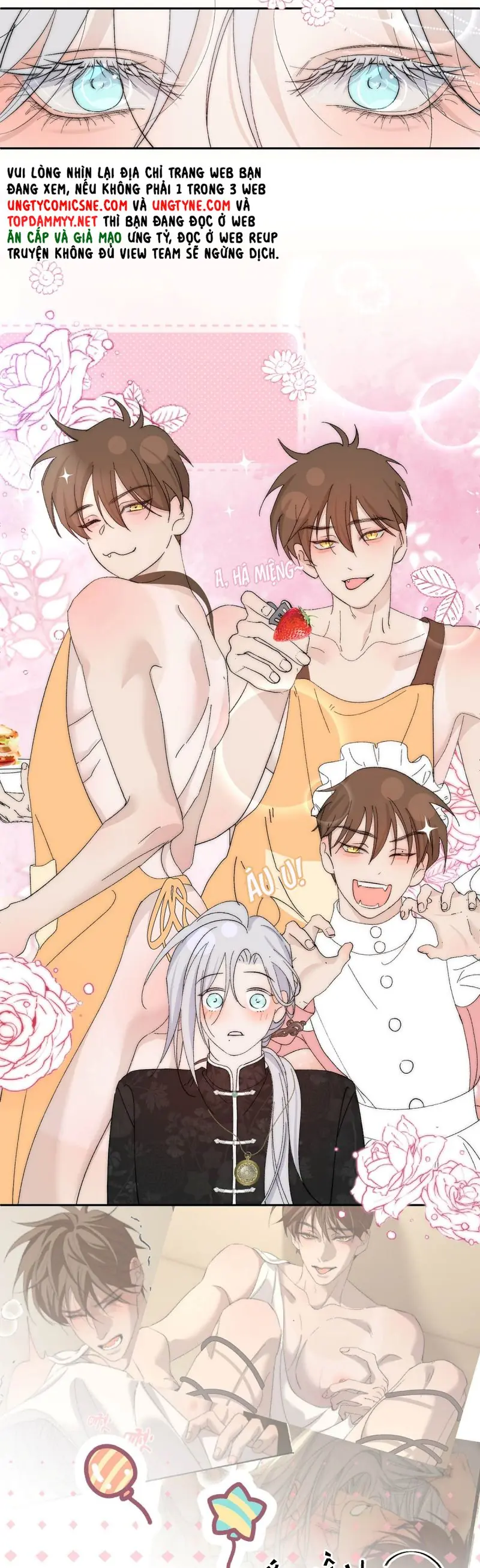 Mỗi Ngày Đều Muốn Làm Bệnh Kiều Vương Tử Xấu hổ Muốn Độn Thổ Chapter 12 - Trang 9