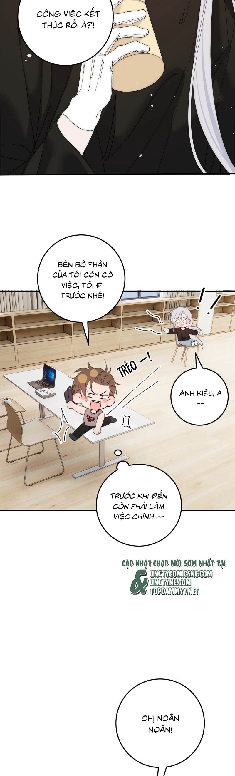 Mỗi Ngày Đều Muốn Làm Bệnh Kiều Vương Tử Xấu hổ Muốn Độn Thổ Chapter 13 - Trang 18
