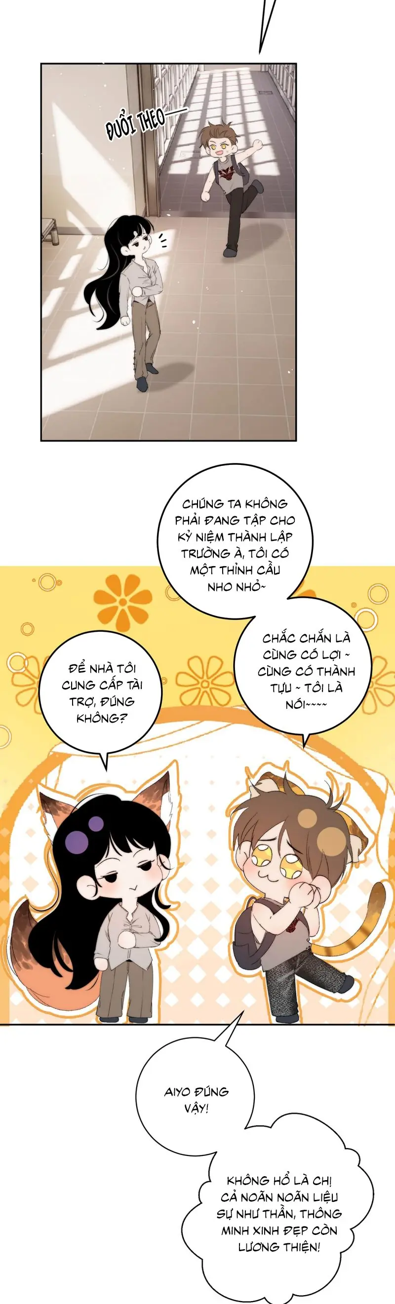 Mỗi Ngày Đều Muốn Làm Bệnh Kiều Vương Tử Xấu hổ Muốn Độn Thổ Chapter 13 - Trang 19
