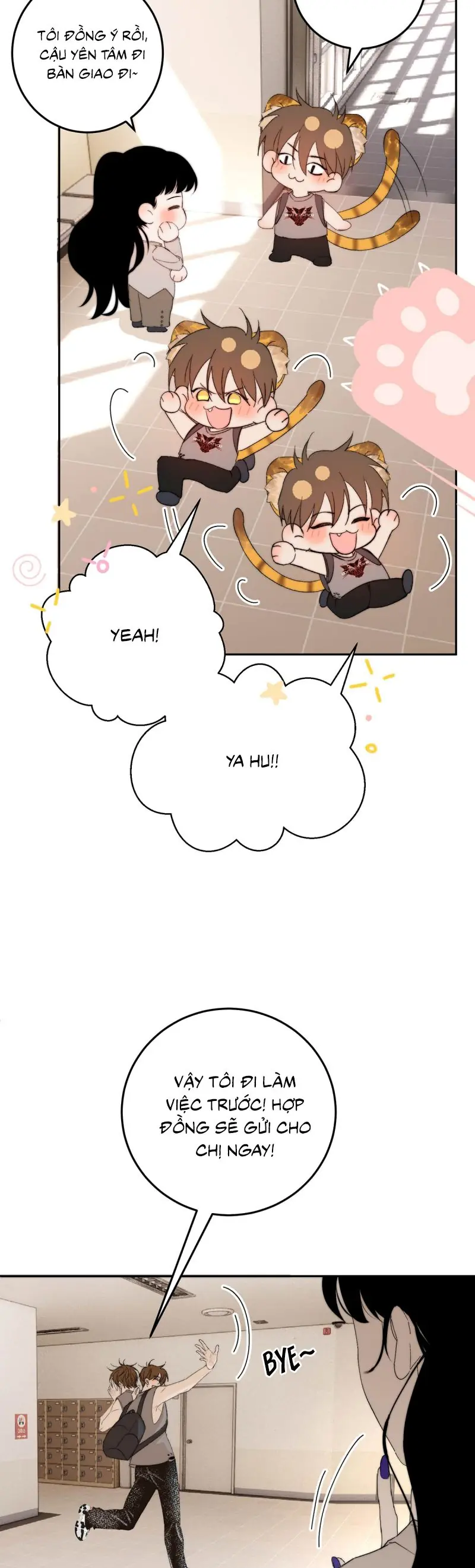 Mỗi Ngày Đều Muốn Làm Bệnh Kiều Vương Tử Xấu hổ Muốn Độn Thổ Chapter 13 - Trang 22