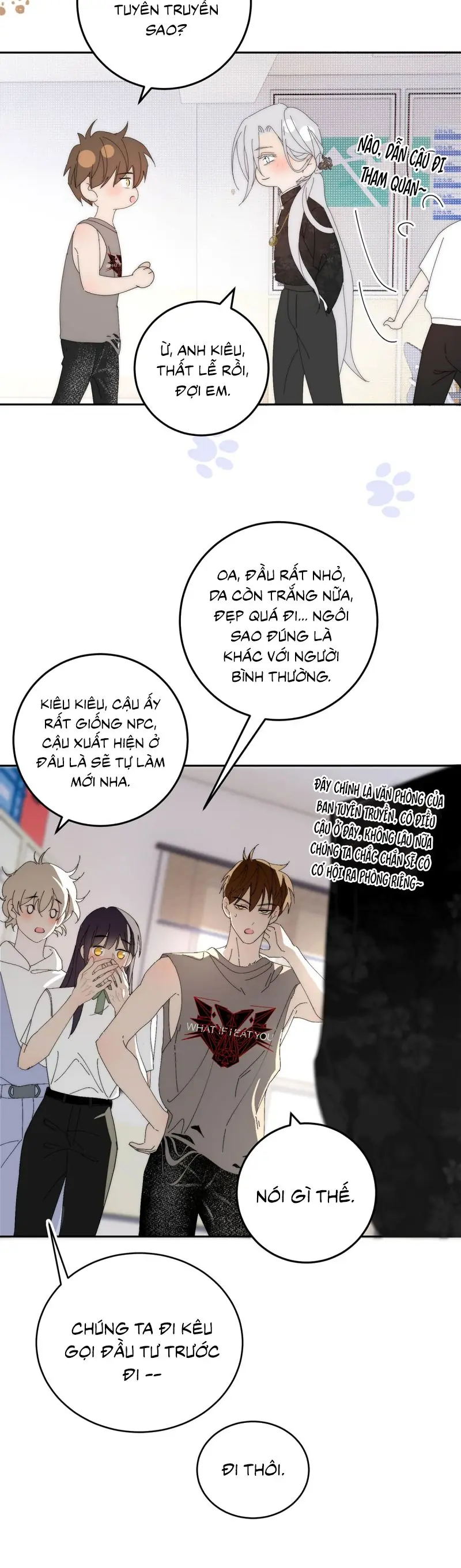 Mỗi Ngày Đều Muốn Làm Bệnh Kiều Vương Tử Xấu hổ Muốn Độn Thổ Chapter 14 - Trang 12