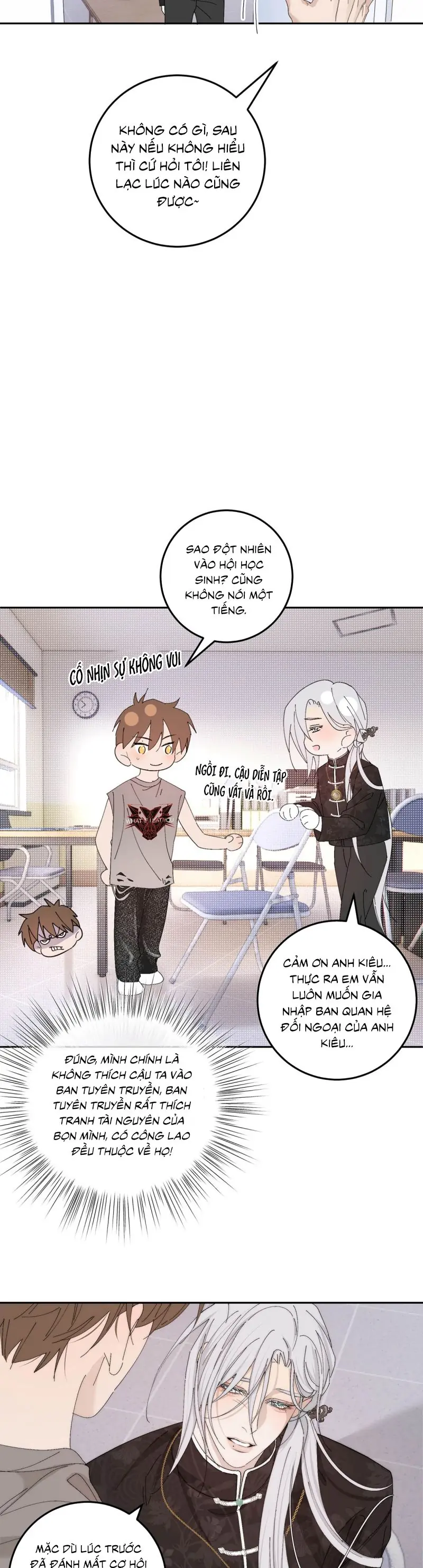 Mỗi Ngày Đều Muốn Làm Bệnh Kiều Vương Tử Xấu hổ Muốn Độn Thổ Chapter 14 - Trang 14
