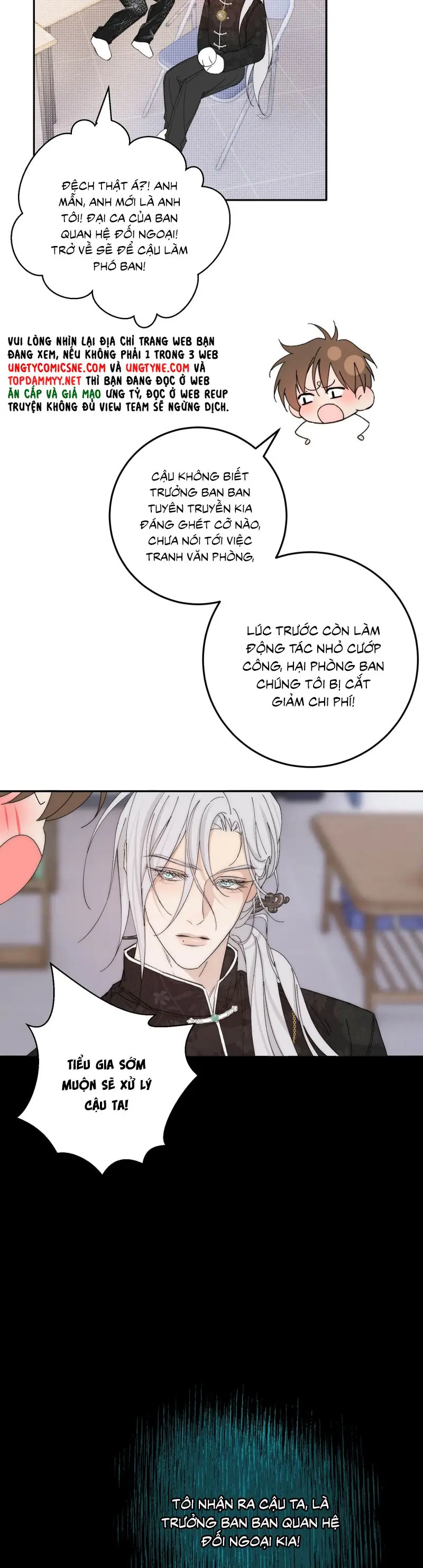 Mỗi Ngày Đều Muốn Làm Bệnh Kiều Vương Tử Xấu hổ Muốn Độn Thổ Chapter 14 - Trang 18