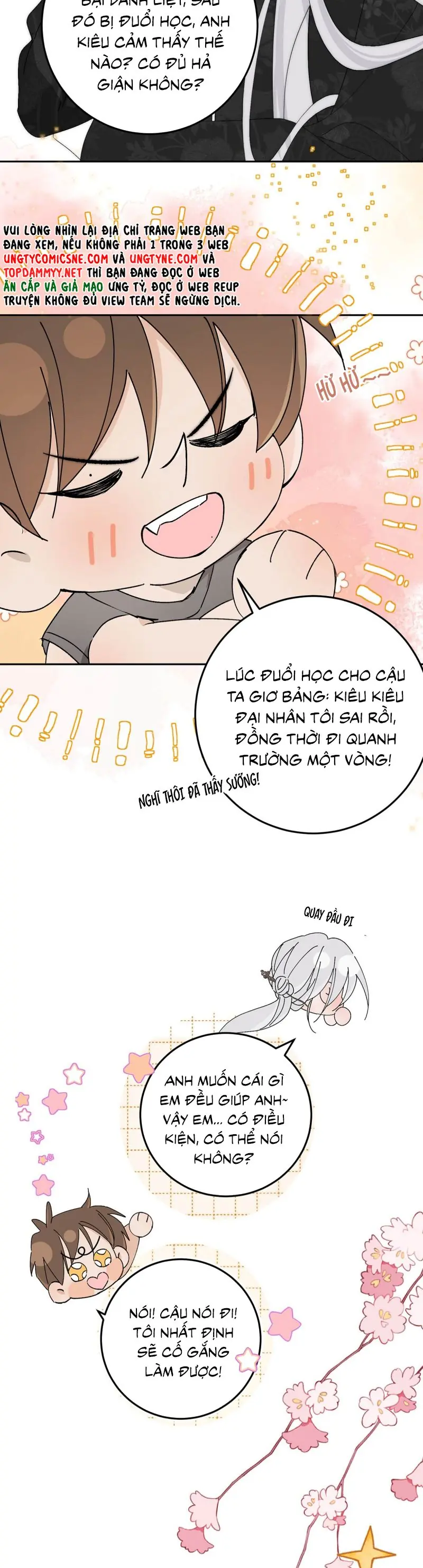 Mỗi Ngày Đều Muốn Làm Bệnh Kiều Vương Tử Xấu hổ Muốn Độn Thổ Chapter 14 - Trang 21
