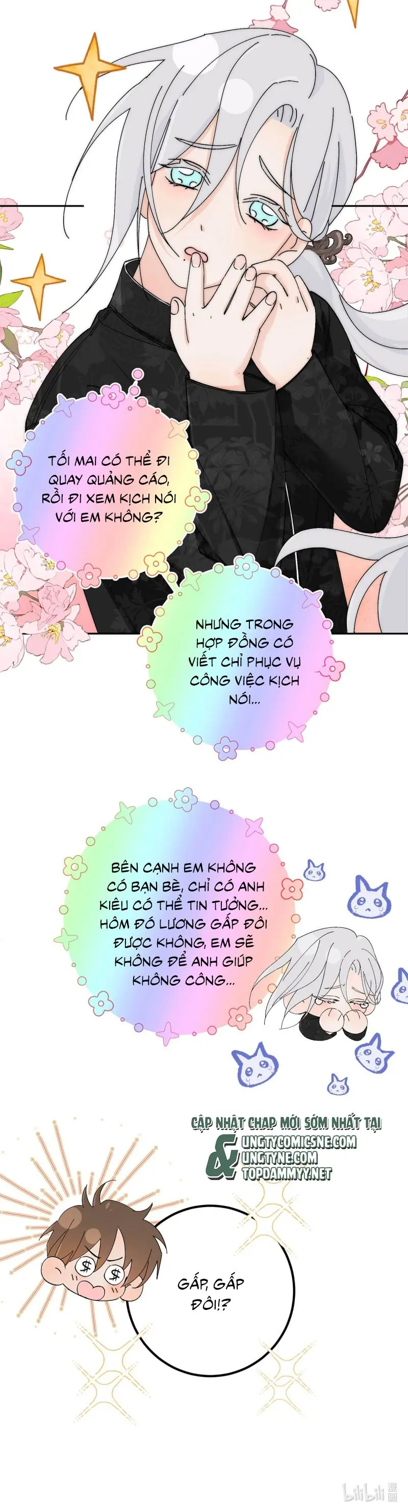 Mỗi Ngày Đều Muốn Làm Bệnh Kiều Vương Tử Xấu hổ Muốn Độn Thổ Chapter 14 - Trang 22