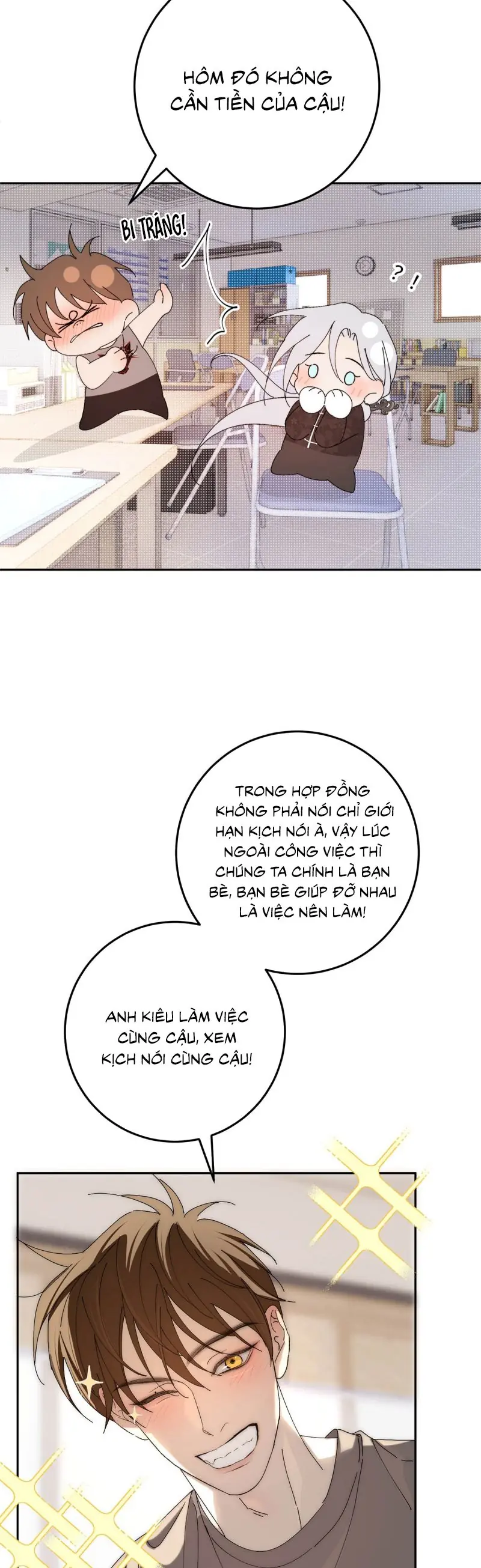 Mỗi Ngày Đều Muốn Làm Bệnh Kiều Vương Tử Xấu hổ Muốn Độn Thổ Chapter 14 - Trang 24