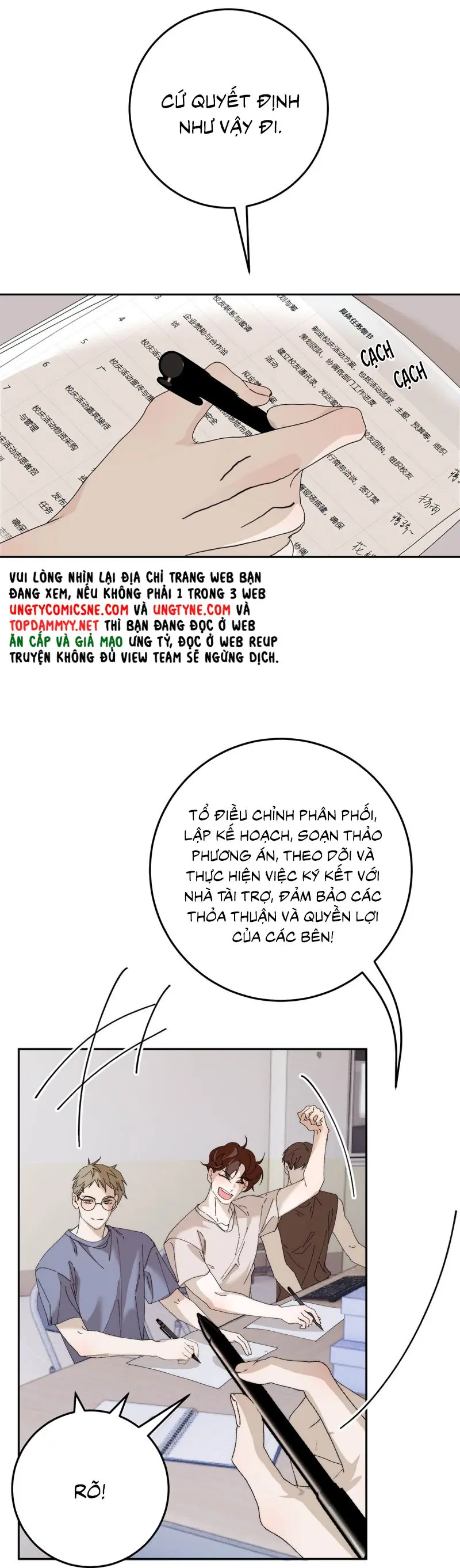 Mỗi Ngày Đều Muốn Làm Bệnh Kiều Vương Tử Xấu hổ Muốn Độn Thổ Chapter 14 - Trang 5