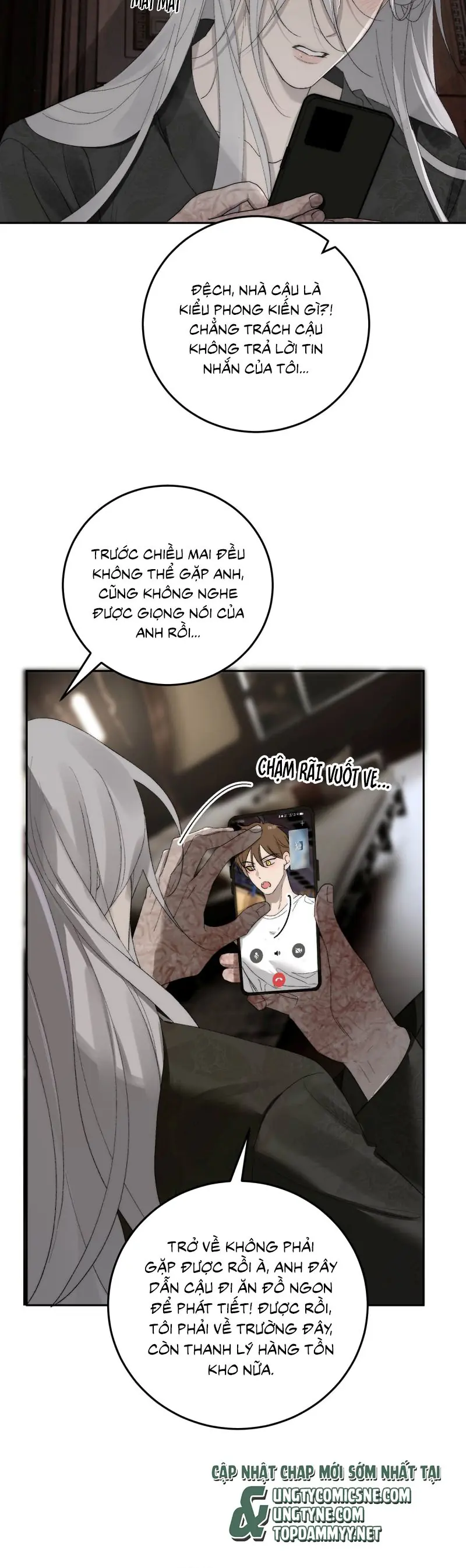 Mỗi Ngày Đều Muốn Làm Bệnh Kiều Vương Tử Xấu hổ Muốn Độn Thổ Chapter 20 - Trang 8