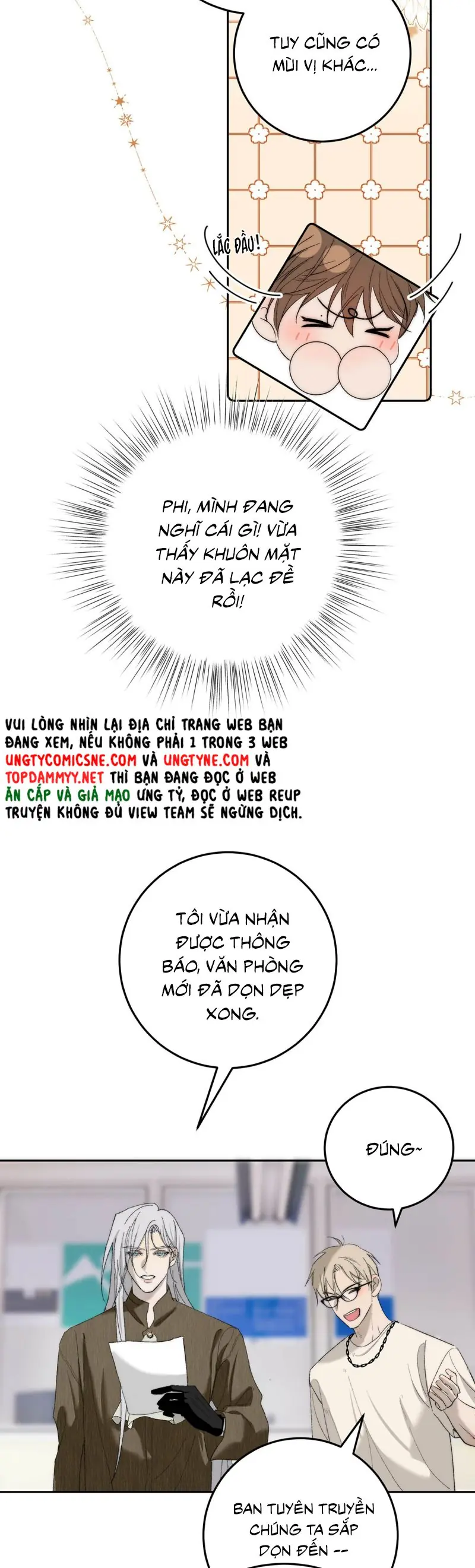 Mỗi Ngày Đều Muốn Làm Bệnh Kiều Vương Tử Xấu hổ Muốn Độn Thổ Chapter 21 - Trang 13