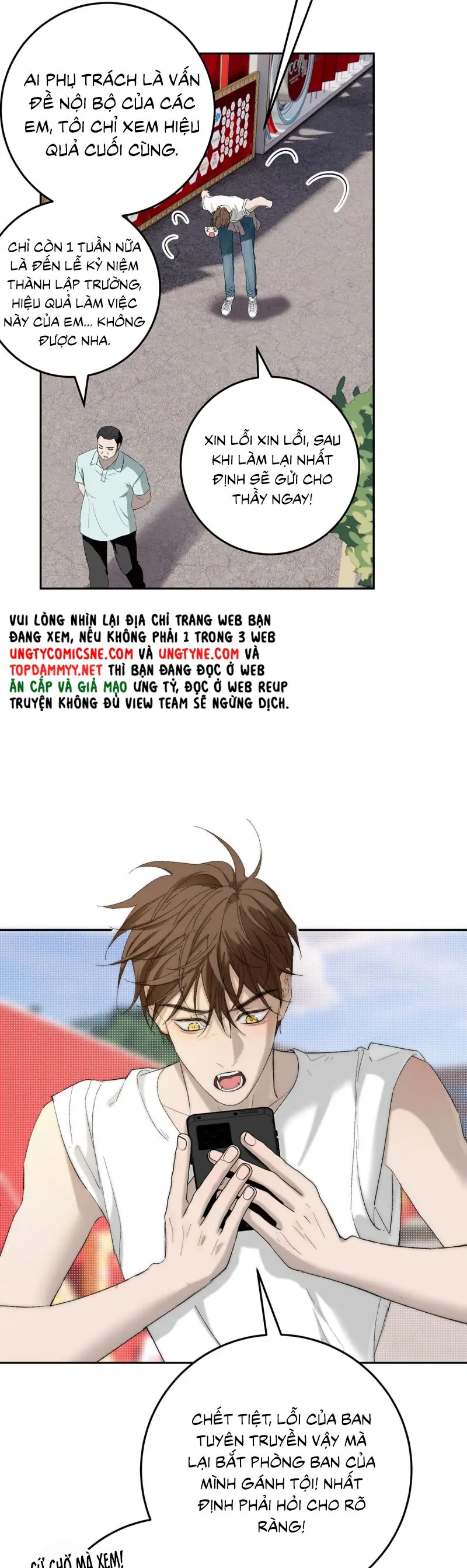 Mỗi Ngày Đều Muốn Làm Bệnh Kiều Vương Tử Xấu hổ Muốn Độn Thổ Chapter 21 - Trang 5