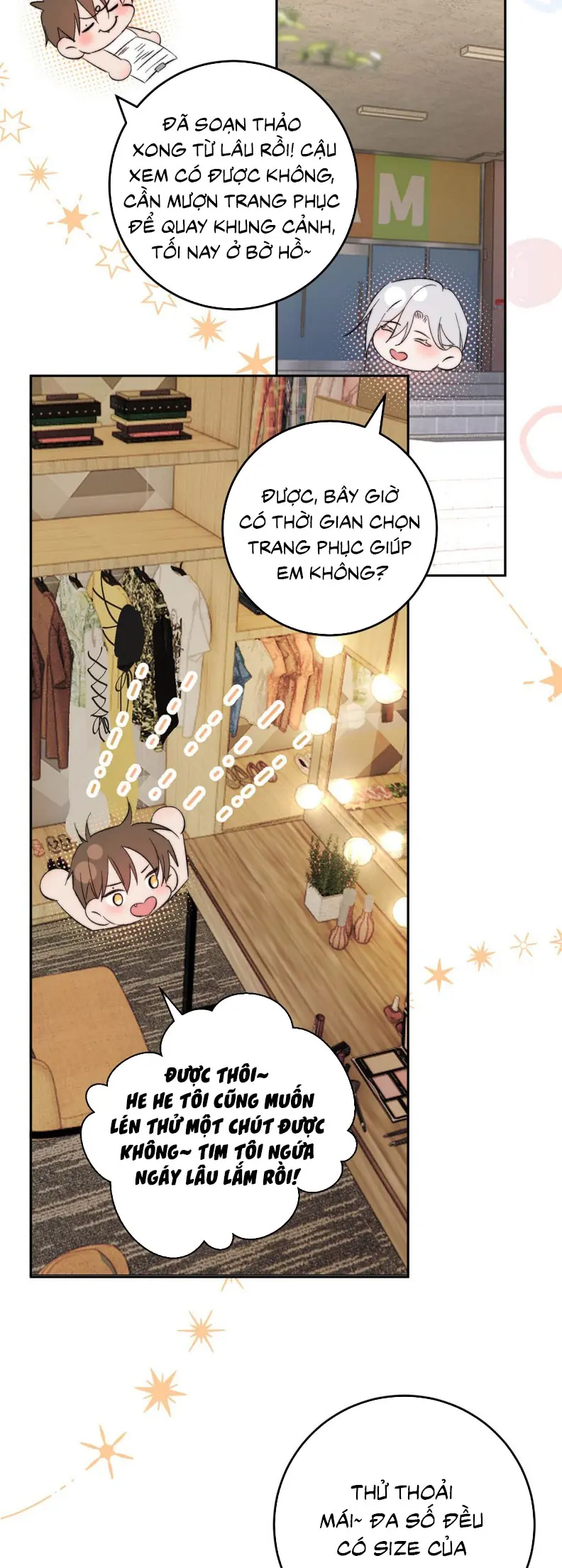 Mỗi Ngày Đều Muốn Làm Bệnh Kiều Vương Tử Xấu hổ Muốn Độn Thổ Chapter 22 - Trang 11