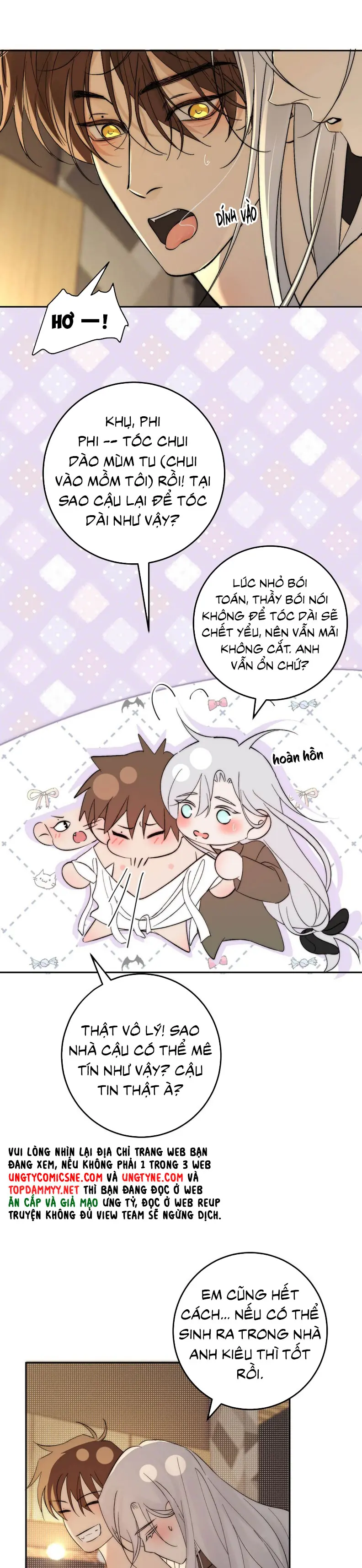 Mỗi Ngày Đều Muốn Làm Bệnh Kiều Vương Tử Xấu hổ Muốn Độn Thổ Chapter 22 - Trang 23
