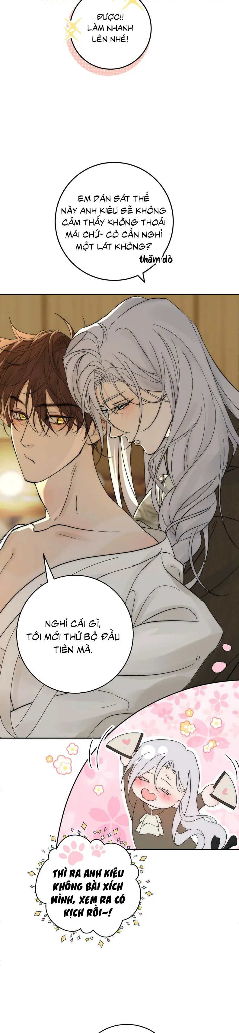 Mỗi Ngày Đều Muốn Làm Bệnh Kiều Vương Tử Xấu hổ Muốn Độn Thổ Chapter 22 - Trang 25