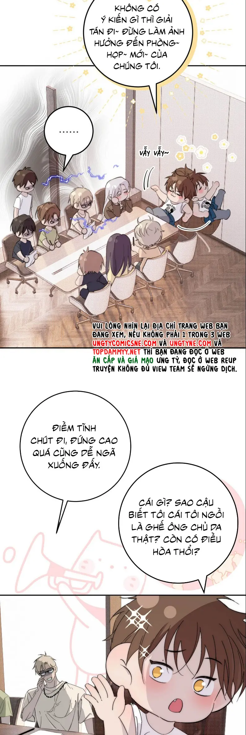 Mỗi Ngày Đều Muốn Làm Bệnh Kiều Vương Tử Xấu hổ Muốn Độn Thổ Chapter 22 - Trang 6