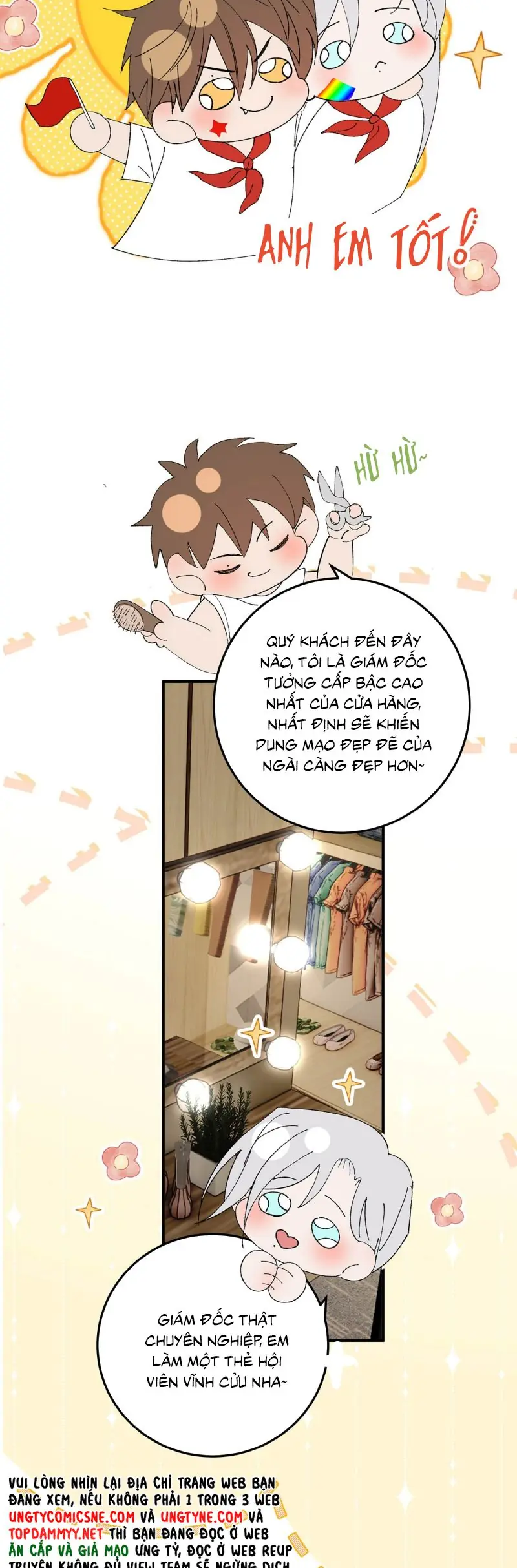 Mỗi Ngày Đều Muốn Làm Bệnh Kiều Vương Tử Xấu hổ Muốn Độn Thổ Chapter 23 - Trang 11