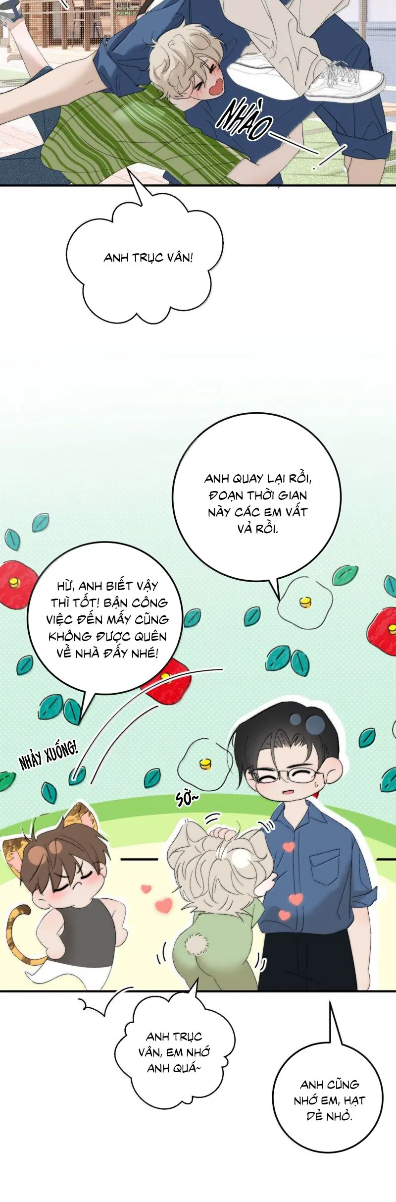 Mỗi Ngày Đều Muốn Làm Bệnh Kiều Vương Tử Xấu hổ Muốn Độn Thổ Chapter 25 - Trang 21