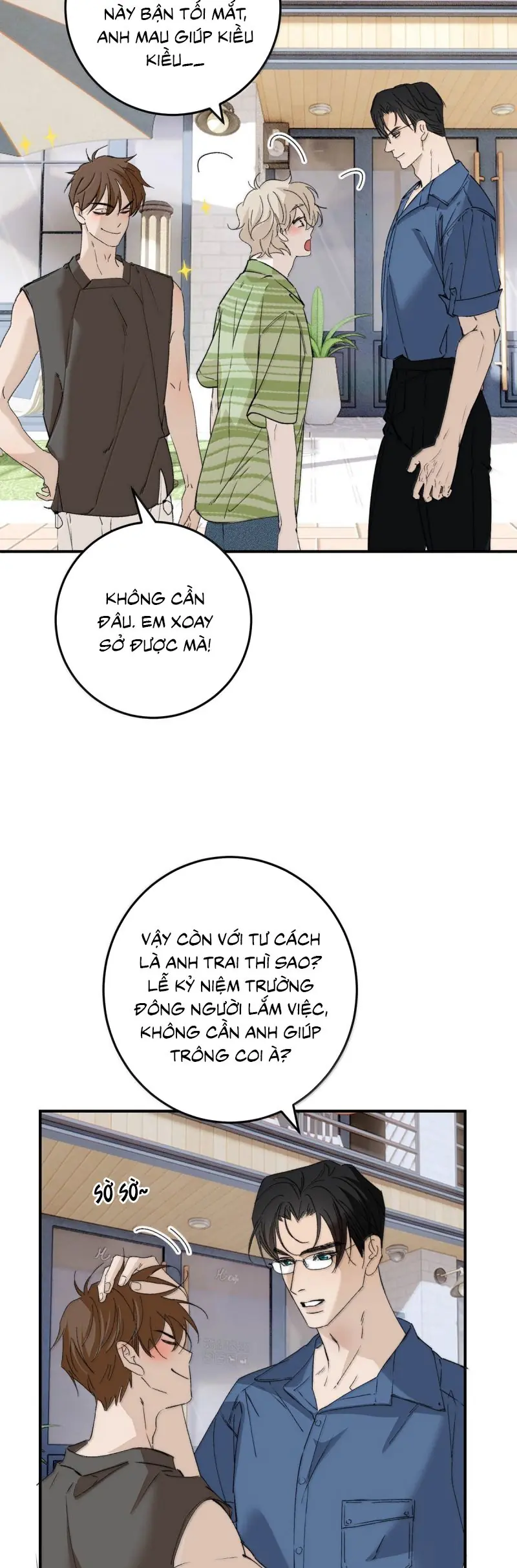 Mỗi Ngày Đều Muốn Làm Bệnh Kiều Vương Tử Xấu hổ Muốn Độn Thổ Chapter 25 - Trang 23