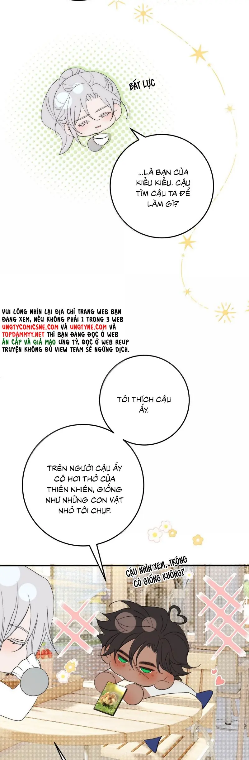 Mỗi Ngày Đều Muốn Làm Bệnh Kiều Vương Tử Xấu hổ Muốn Độn Thổ Chapter 25 - Trang 8