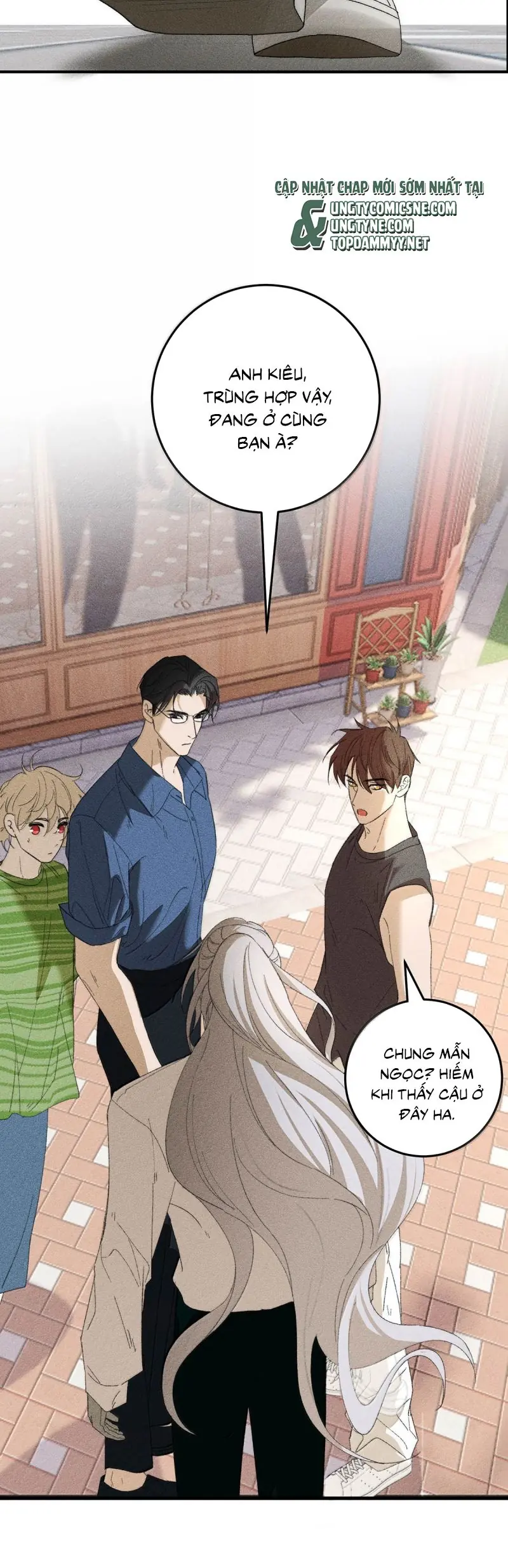 Mỗi Ngày Đều Muốn Làm Bệnh Kiều Vương Tử Xấu hổ Muốn Độn Thổ Chapter 26 - Trang 10