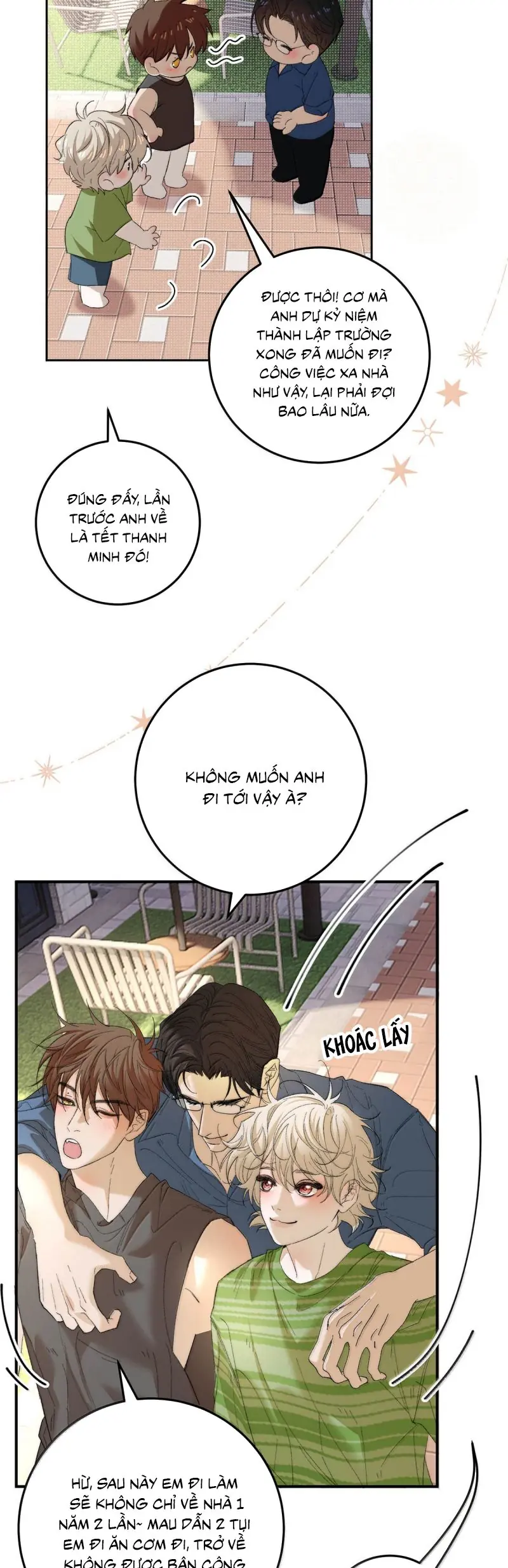 Mỗi Ngày Đều Muốn Làm Bệnh Kiều Vương Tử Xấu hổ Muốn Độn Thổ Chapter 26 - Trang 4