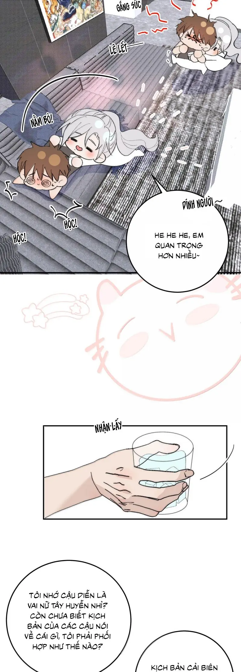 Mỗi Ngày Đều Muốn Làm Bệnh Kiều Vương Tử Xấu hổ Muốn Độn Thổ Chapter 27 - Trang 10