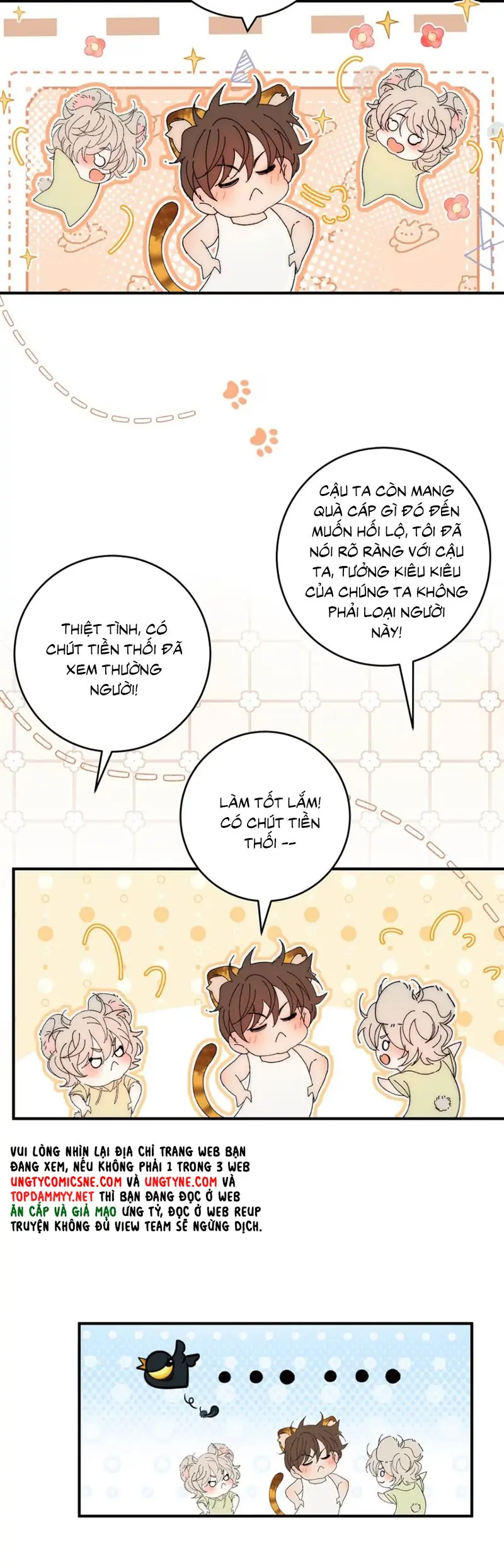 Mỗi Ngày Đều Muốn Làm Bệnh Kiều Vương Tử Xấu hổ Muốn Độn Thổ Chapter 3 - Trang 33