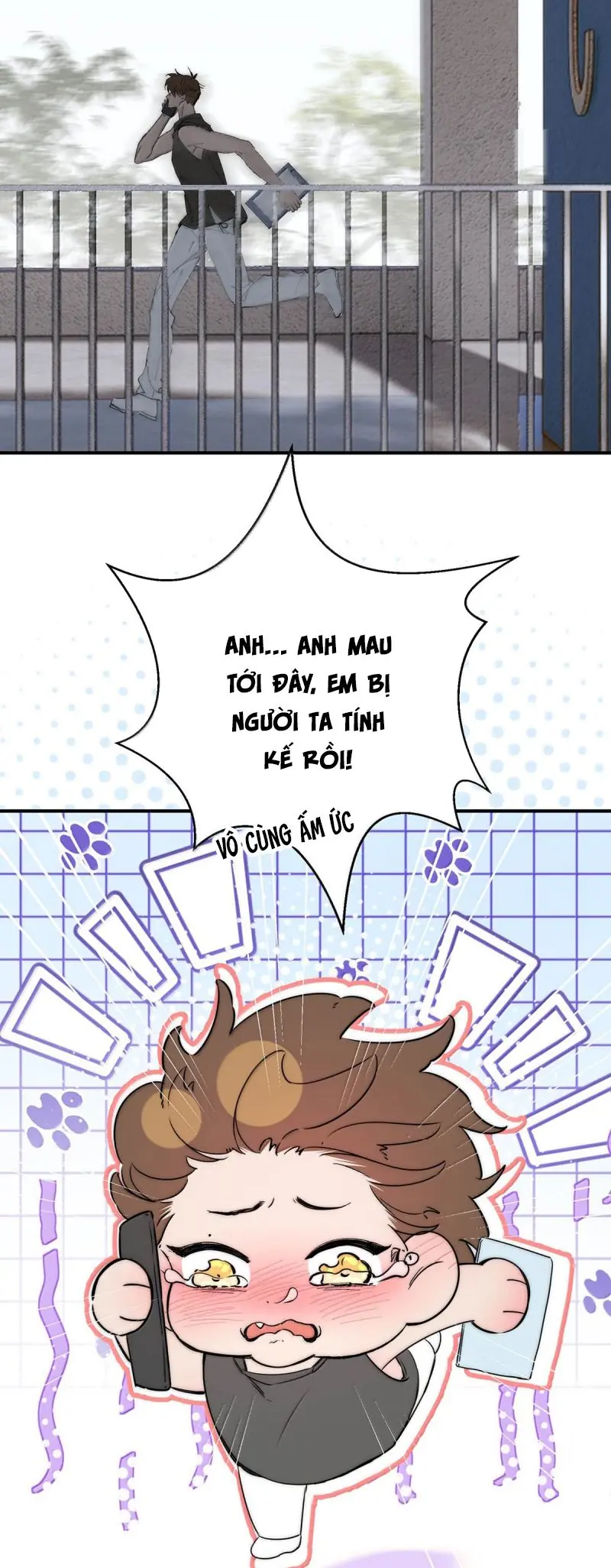 Mỗi Ngày Đều Muốn Làm Bệnh Kiều Vương Tử Xấu hổ Muốn Độn Thổ Chapter 30 - Trang 10