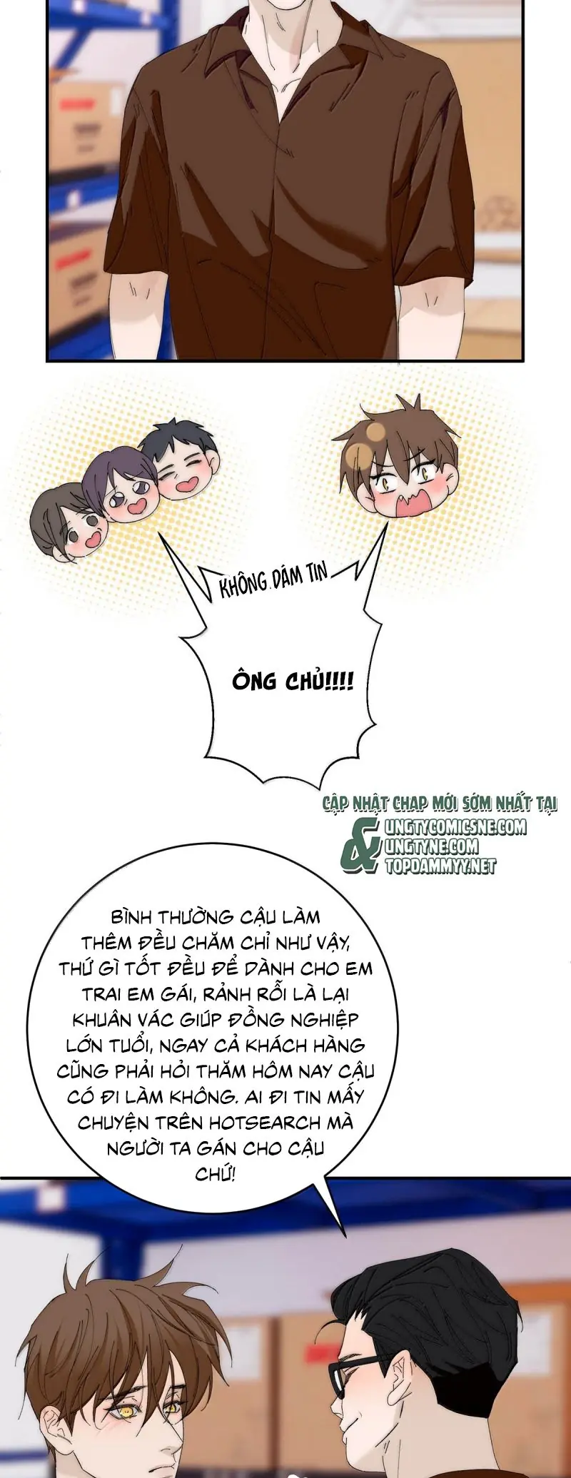 Mỗi Ngày Đều Muốn Làm Bệnh Kiều Vương Tử Xấu hổ Muốn Độn Thổ Chapter 34 - Trang 10