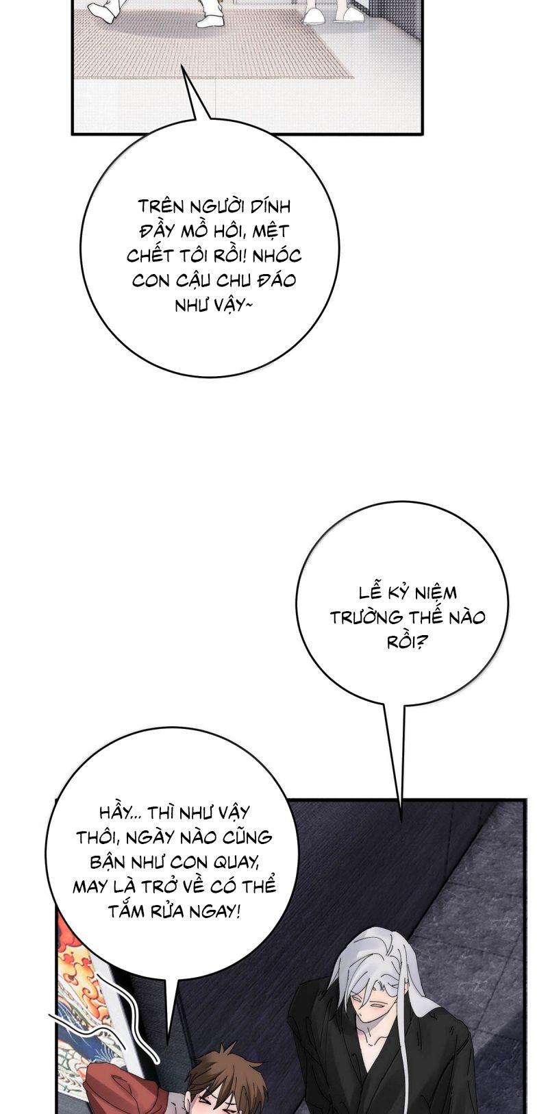 Mỗi Ngày Đều Muốn Làm Bệnh Kiều Vương Tử Xấu hổ Muốn Độn Thổ Chapter 34 - Trang 33