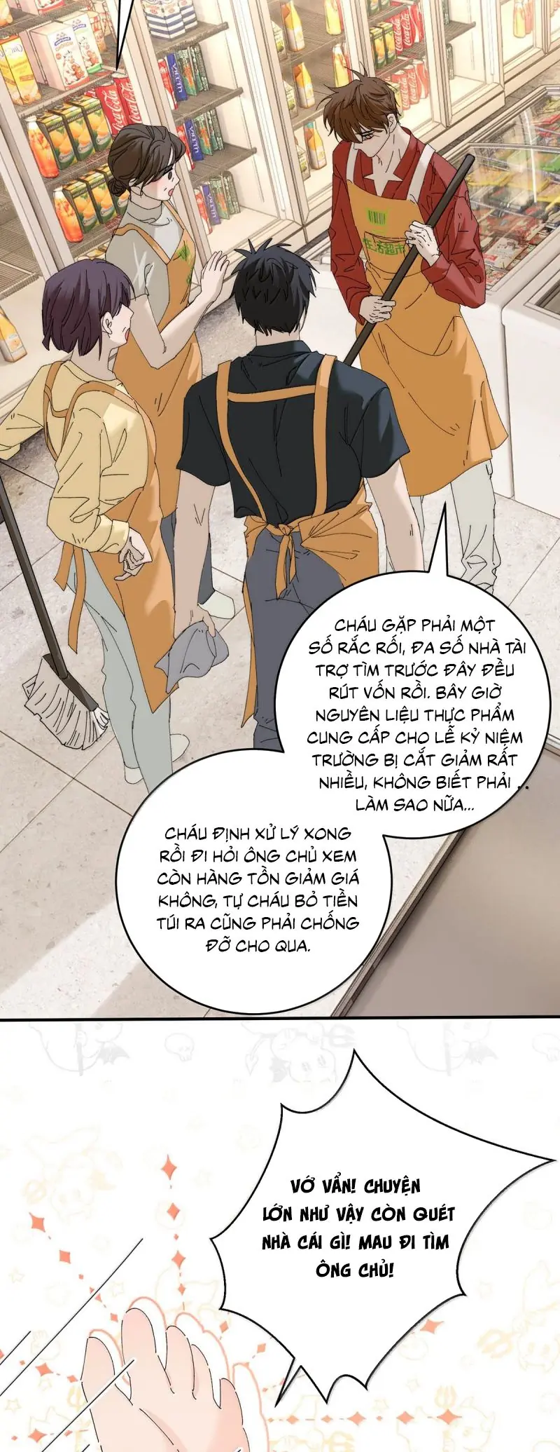 Mỗi Ngày Đều Muốn Làm Bệnh Kiều Vương Tử Xấu hổ Muốn Độn Thổ Chapter 34 - Trang 5