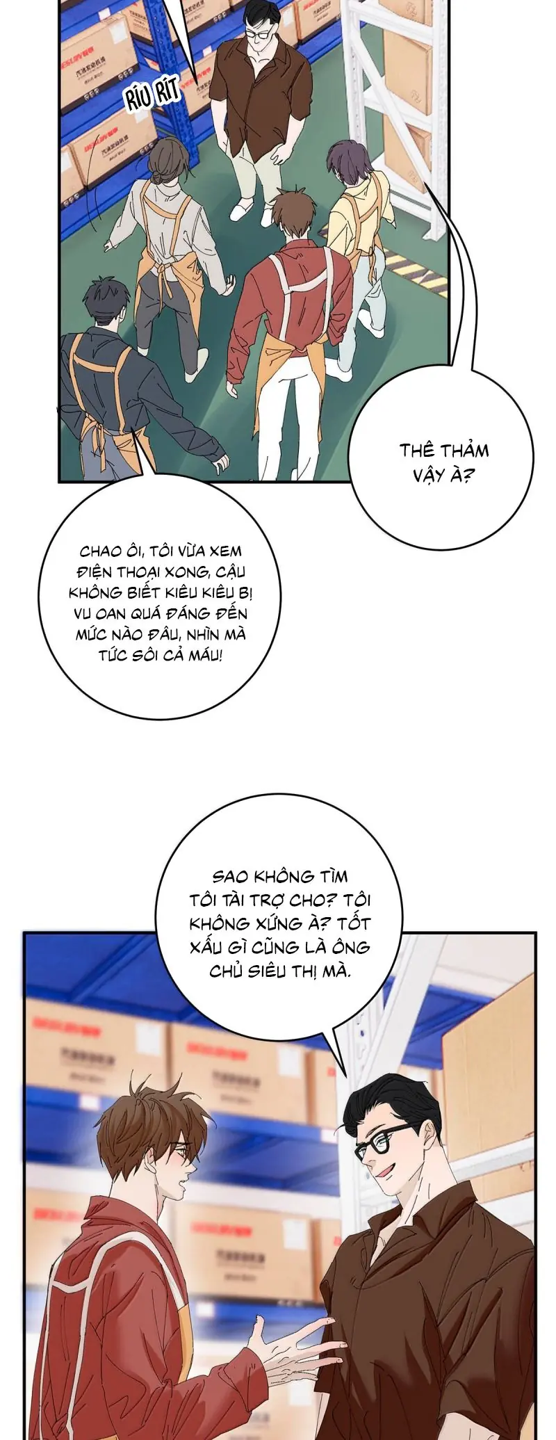 Mỗi Ngày Đều Muốn Làm Bệnh Kiều Vương Tử Xấu hổ Muốn Độn Thổ Chapter 34 - Trang 7