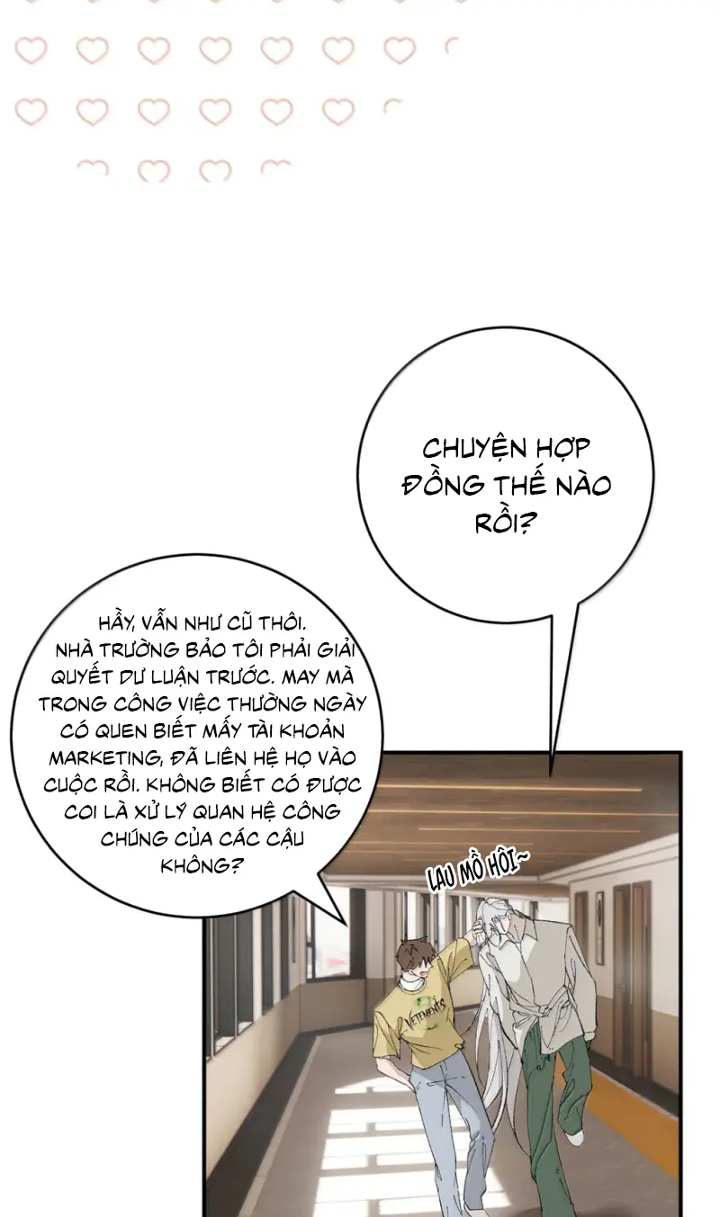 Mỗi Ngày Đều Muốn Làm Bệnh Kiều Vương Tử Xấu hổ Muốn Độn Thổ Chapter 38 - Trang 33