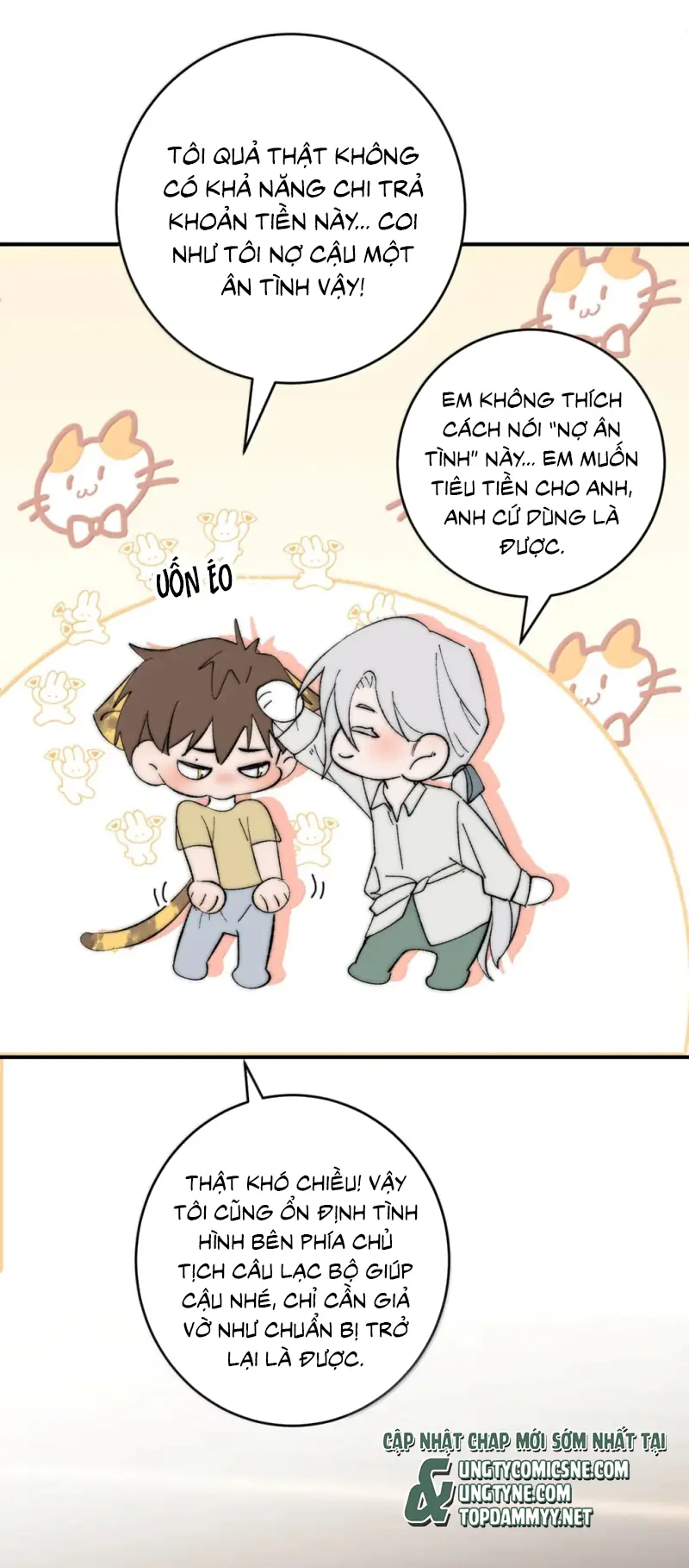 Mỗi Ngày Đều Muốn Làm Bệnh Kiều Vương Tử Xấu hổ Muốn Độn Thổ Chapter 38 - Trang 37