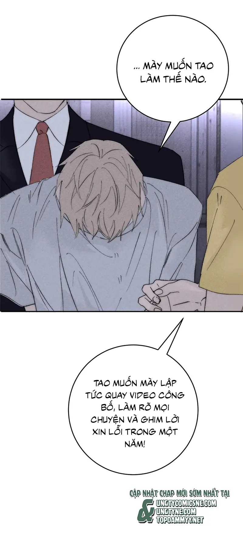 Mỗi Ngày Đều Muốn Làm Bệnh Kiều Vương Tử Xấu hổ Muốn Độn Thổ Chapter 40 - Trang 33
