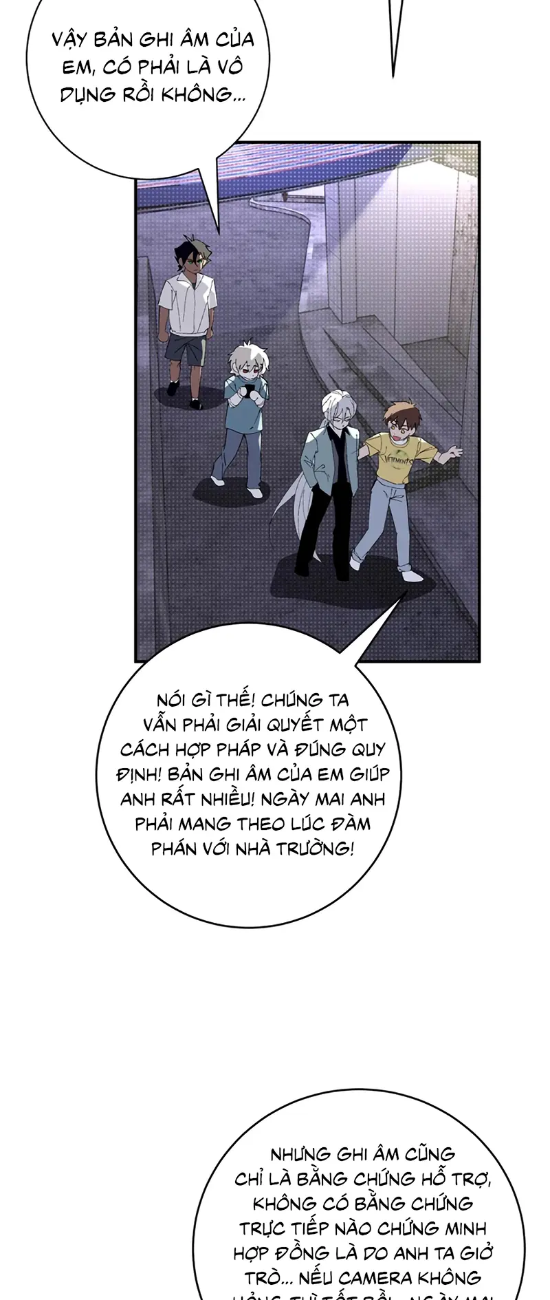 Mỗi Ngày Đều Muốn Làm Bệnh Kiều Vương Tử Xấu hổ Muốn Độn Thổ Chapter 40 - Trang 35
