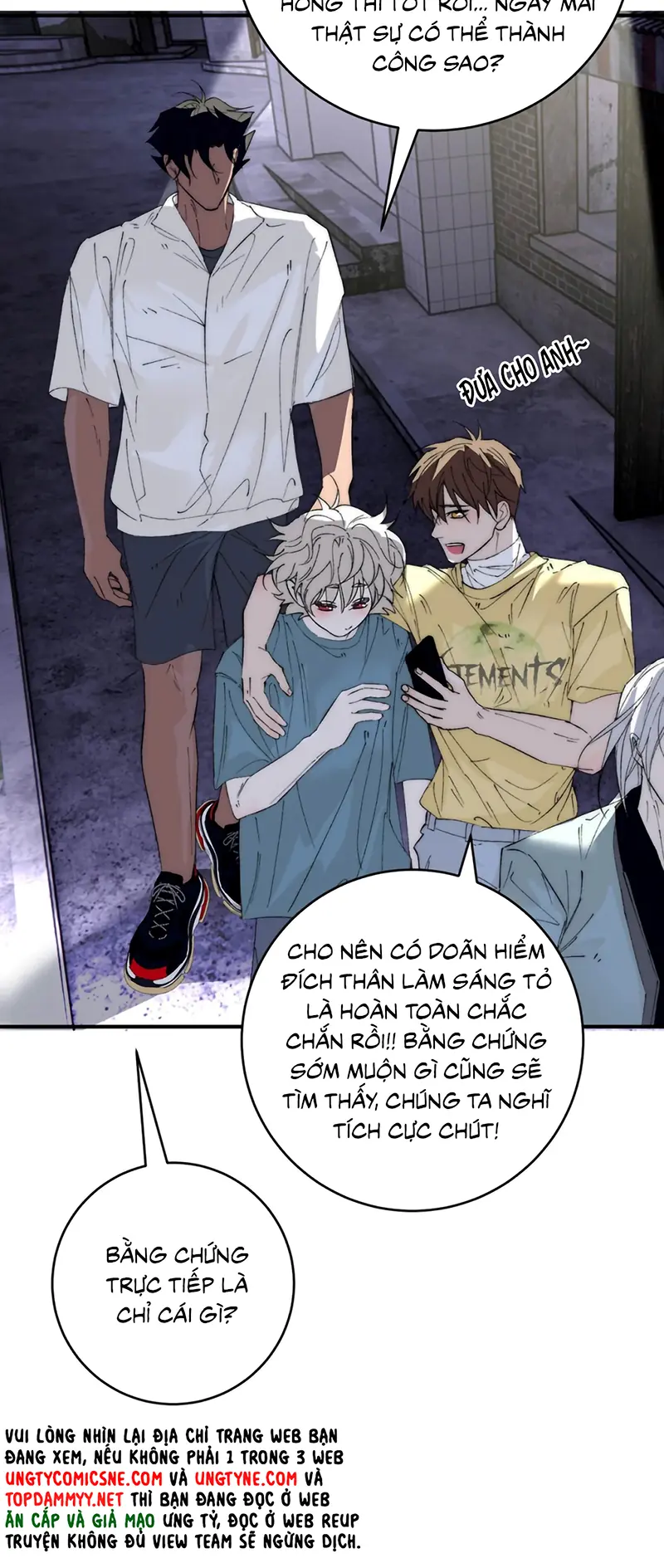 Mỗi Ngày Đều Muốn Làm Bệnh Kiều Vương Tử Xấu hổ Muốn Độn Thổ Chapter 40 - Trang 36