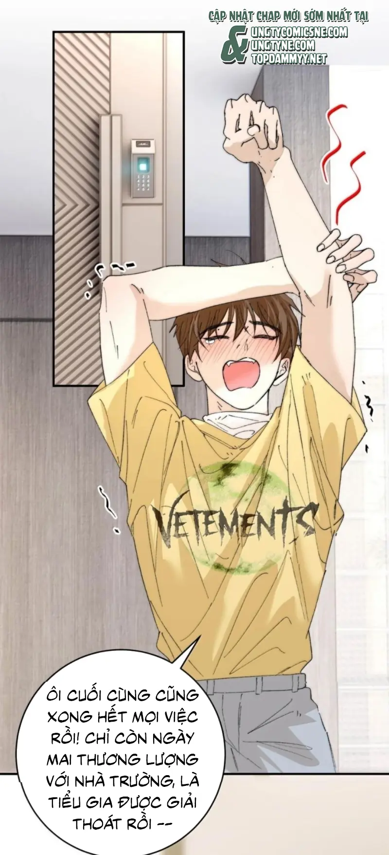 Mỗi Ngày Đều Muốn Làm Bệnh Kiều Vương Tử Xấu hổ Muốn Độn Thổ Chapter 41 - Trang 8