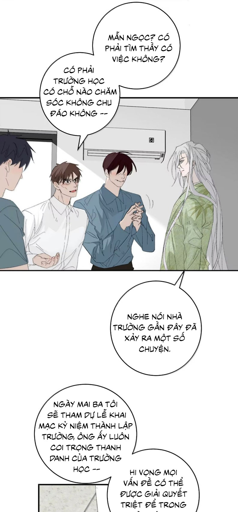 Mỗi Ngày Đều Muốn Làm Bệnh Kiều Vương Tử Xấu hổ Muốn Độn Thổ Chapter 42 - Trang 20
