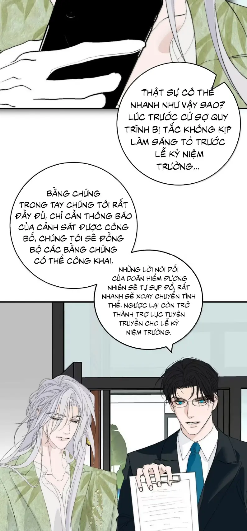 Mỗi Ngày Đều Muốn Làm Bệnh Kiều Vương Tử Xấu hổ Muốn Độn Thổ Chapter 42 - Trang 25