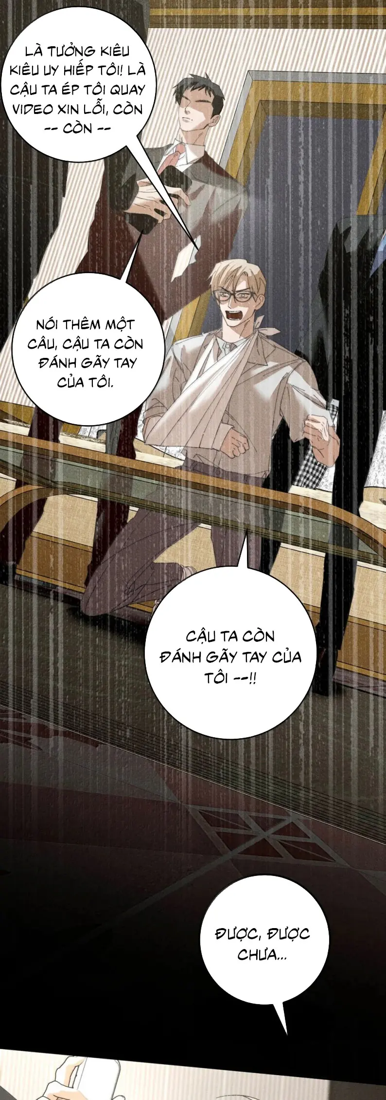 Mỗi Ngày Đều Muốn Làm Bệnh Kiều Vương Tử Xấu hổ Muốn Độn Thổ Chapter 42 - Trang 41