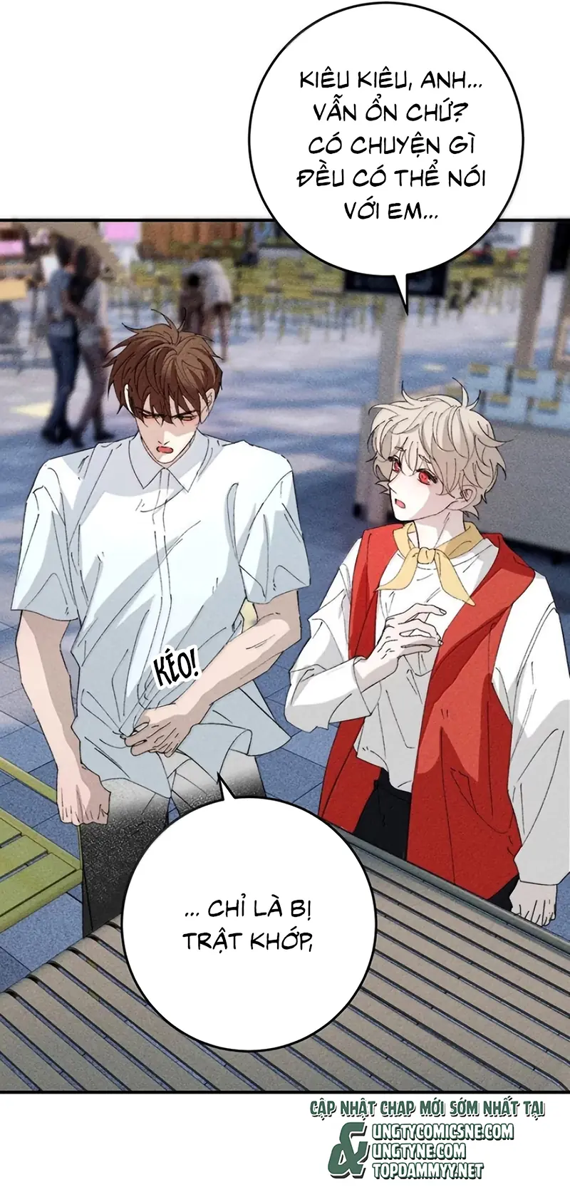Mỗi Ngày Đều Muốn Làm Bệnh Kiều Vương Tử Xấu hổ Muốn Độn Thổ Chapter 50 - Trang 35
