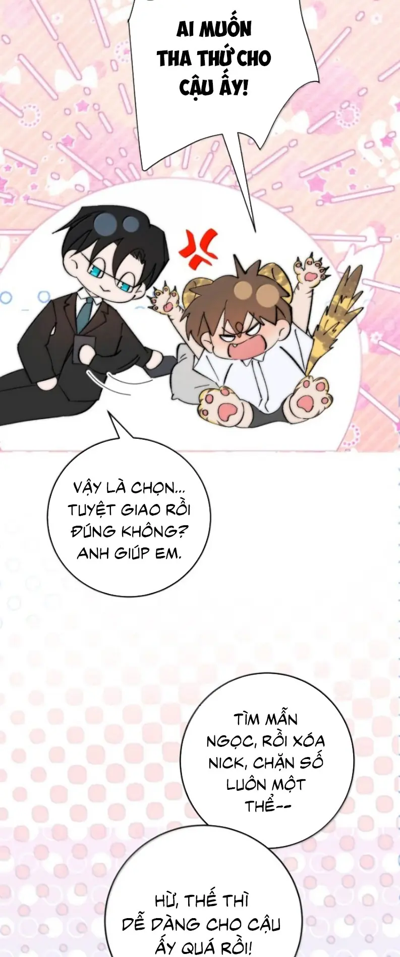 Mỗi Ngày Đều Muốn Làm Bệnh Kiều Vương Tử Xấu hổ Muốn Độn Thổ Chapter 52 - Trang 40