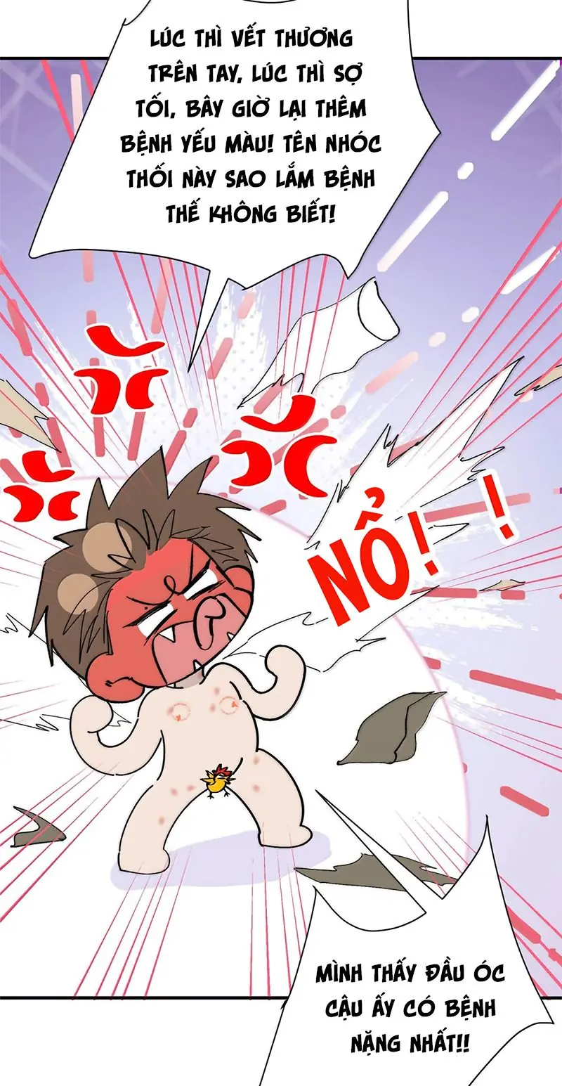 Mỗi Ngày Đều Muốn Làm Bệnh Kiều Vương Tử Xấu hổ Muốn Độn Thổ Chapter 56 - Trang 35