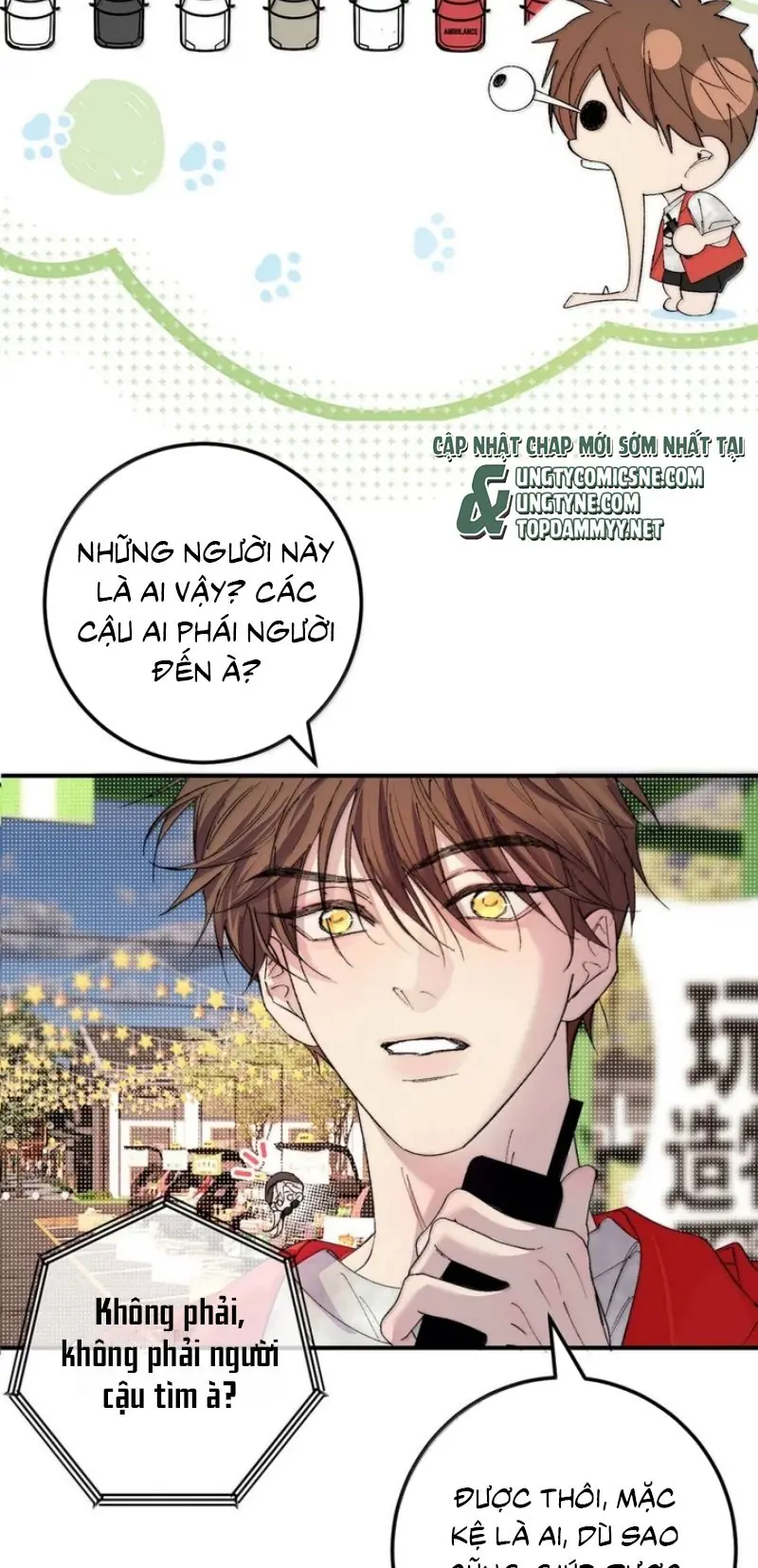 Mỗi Ngày Đều Muốn Làm Bệnh Kiều Vương Tử Xấu hổ Muốn Độn Thổ Chapter 58 - Trang 12