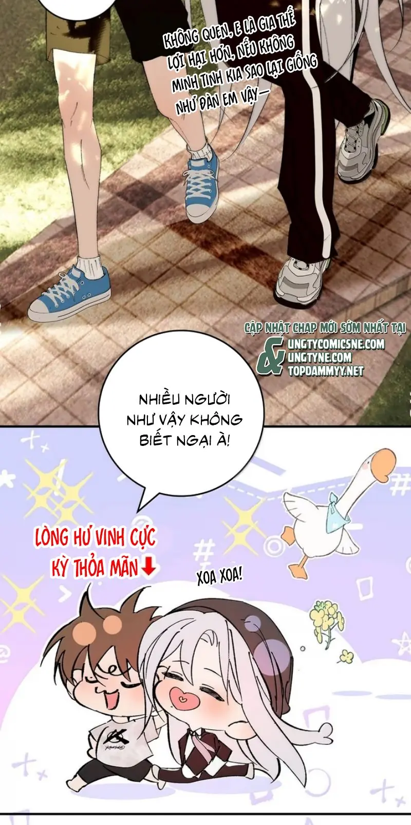 Mỗi Ngày Đều Muốn Làm Bệnh Kiều Vương Tử Xấu hổ Muốn Độn Thổ Chapter 58 - Trang 32